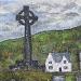 Ty Capel - Bardsey Island (Acrylic on Canvas, 32cm x 32cm)